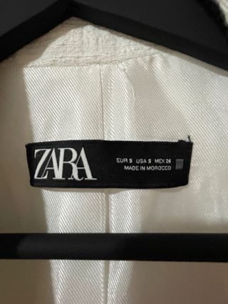 Americana Zara doble botonadura
