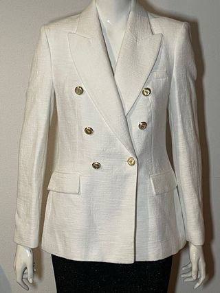 Americana Zara doble botonadura