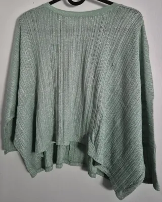 Top Hilo Metalizado Talla XS Mango