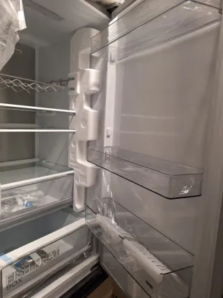 Nevera Midea Acero Inoxidable