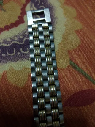 Reloj Lotus señora oro y plata