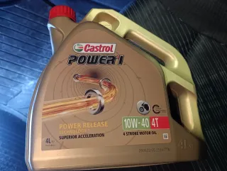 Aceite Castrol Power 1 10W-40 4T