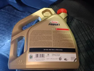 Aceite Castrol Power 1 10W-40 4T