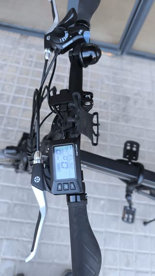 Bicicleta Eléctrica Devron Plegable