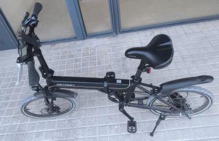 Bicicleta Eléctrica Devron Plegable