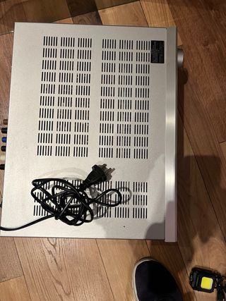 Amplificador Onkyo TX-SR505E Plata