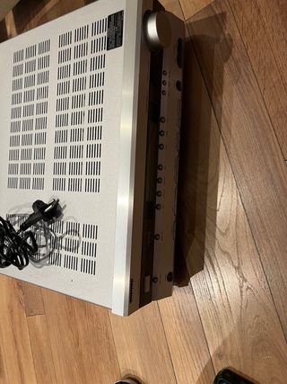 Amplificador Onkyo TX-SR505E Plata