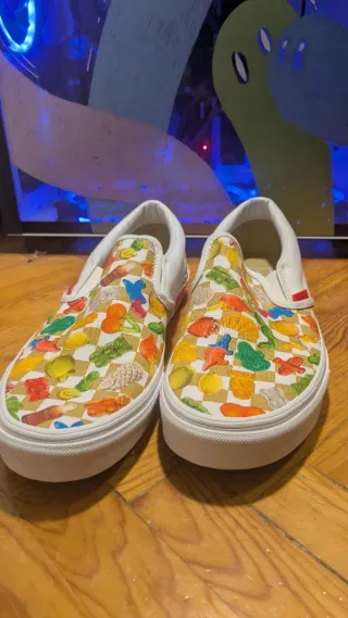 Zapatillas Vans x Haribo