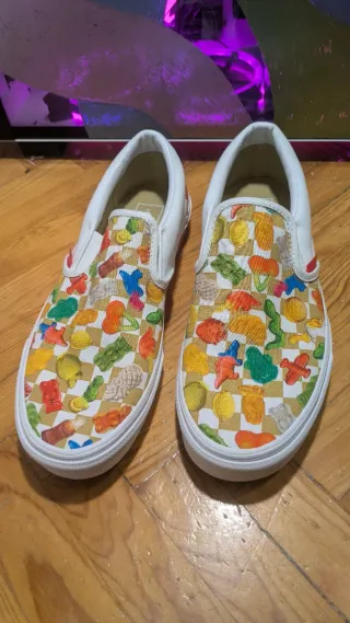 Zapatillas Vans x Haribo