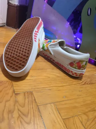 Zapatillas Vans x Haribo