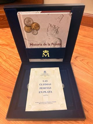 Últimas Pesetas en Plata - Set Completo