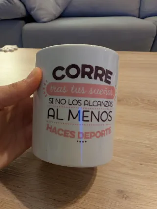 Taza Corre tras tus sueños
