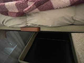 Canapé 135x190 Piel Sintética Beige