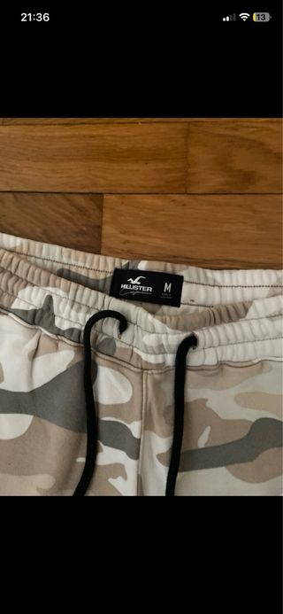 Lote Ropa Hollister Chico Talla M