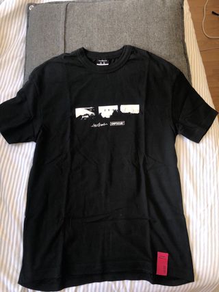 Camisetas de diferentes marcas