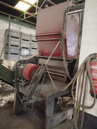 Molino triturador de plásticos industrial