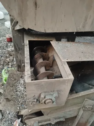 Molino triturador de plásticos industrial