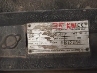 Molino triturador de plásticos industrial