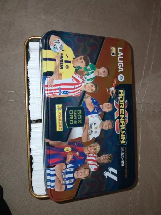 Cambio Cromos Adrenalyn LaLiga 2025-26