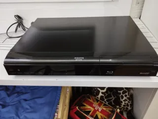 Reproductor Blu-ray sharp