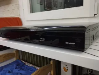 Reproductor Blu-ray sharp