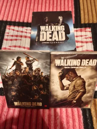The Walking Dead DVD Temporadas 1-9
