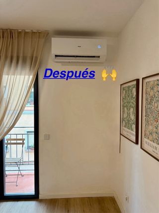 Técnico Reparación instalación Aire acondicionado