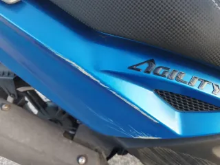 Ciclomotor Kymco Agility City 50 4T Azul año 2021