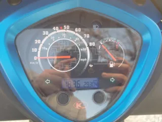 Ciclomotor Kymco Agility City 50 4T Azul año 2021