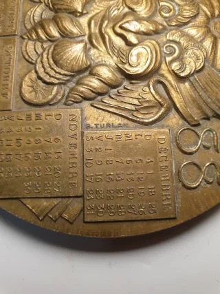 Medalla Calendario 1988