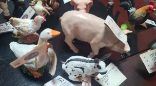 Lote figuras granja Papo