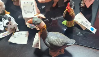 Lote figuras granja Papo