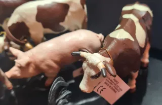 Lote figuras granja Papo