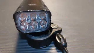 Linterna LED para Bicicleta