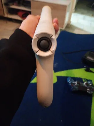 Mando PS4 VR Aim Controller Blanco