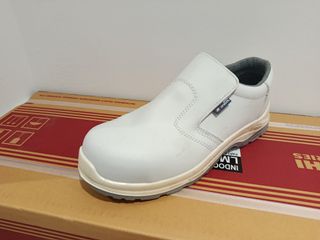 Calzado de trabajo Anibol blanco