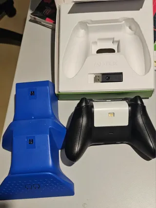 Mando XBOX SERIES X + Adaptador USB