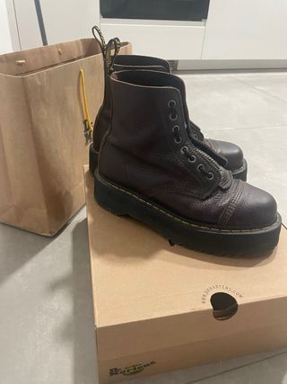 Botas Dr. Martens Sinclair Burgundy