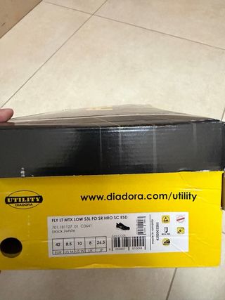 Diadora Matrix Fly Scarpe Uomo Taglia 42