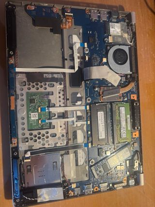 Portátil Toshiba Portege Plata