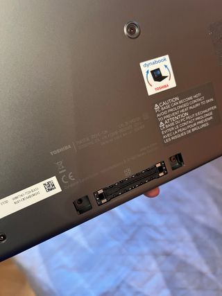 Portátil Toshiba Portege Plata