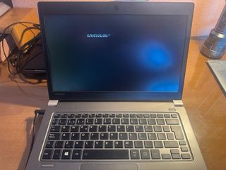 Portátil Toshiba Portege Plata