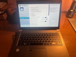 Portátil Toshiba Portege Plata