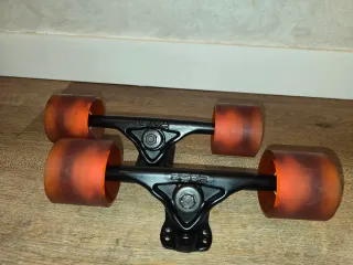 Ejes Longboard Bear 852 + Ruedas Mini Monster