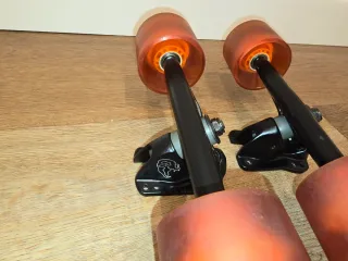 Ejes Longboard Bear 852 + Ruedas Mini Monster