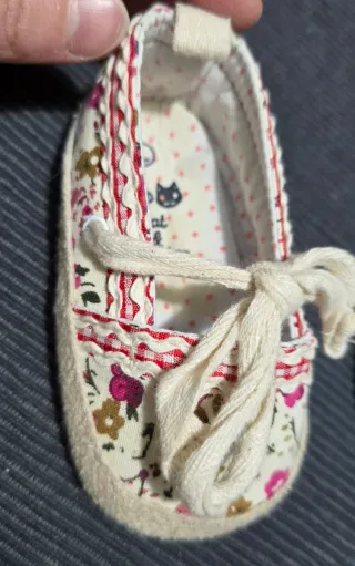 Zapatos niña talla 18