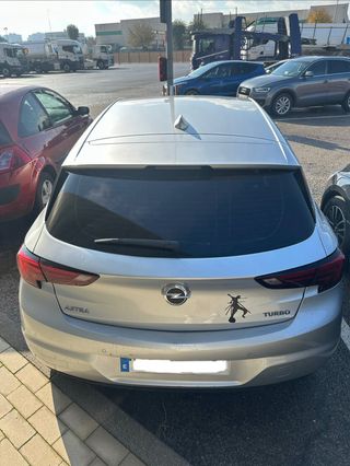 Opel Astra 2017