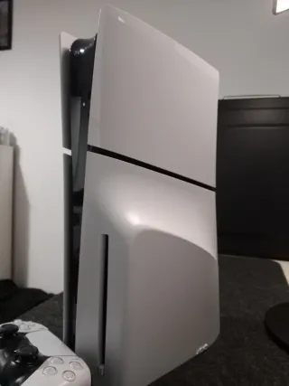 Ps5 Slim Blanca con Lector