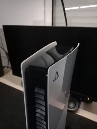 Ps5 Slim Blanca con Lector