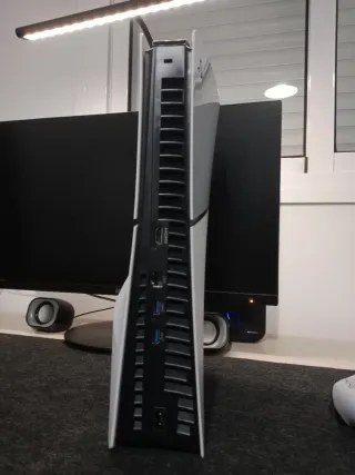 Ps5 Slim Blanca con Lector